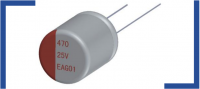 EA series conductive polymer hybrid electrolytic capacitors