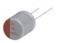 PE series conductive polymer aluminum solid capacitors