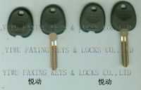 transponder key shell