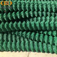 Chain Link Steel Wire Mesh Roll Galvanized And Pvc Coated