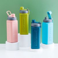 KJH Wholesales direct drink plastic sport water bottle for adults children