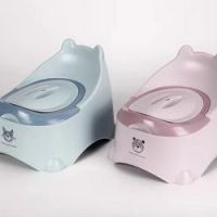 KJH Direct Factory Wholesales Plastic Multifunctional Baby Potty Antibacterial Simple Toilet Safety Toddler Potty From China