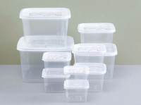 KJH Direct Factory Wholesales 10pcs Plastic Food Storage Containers with Lids Set Plastic Fridge Bins Durable Various Sizes Containers Sets for Kitchen Organization From China