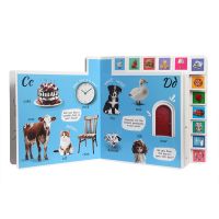 Words Journey Tabbed Board Book