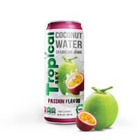 Oem/ Tropical Sky Manufacturer 100% Fresh Coconut Water Canned