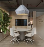 Acoustic Felt Pendant Light Fabric Sound