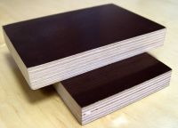 1220X2440mm 18mm Black Film Faced Plywood Marine Construction Formwork Phenolic Board