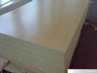 Finger Joint Core/Poplar/Pine/Hardwood Full Core Glossy/Matt/Embossed/UV/PVC Melamine Faced Plywood Marine Plywood From China