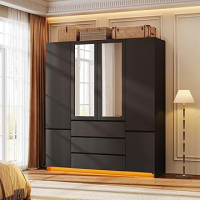 Simple Wardrobe Modern Minimalist Home Bedroom Cabinet