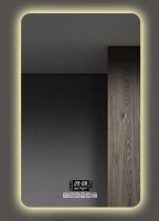 Factory Smart Touch Sensor Illuminated Lighted Wall Mount LED Bathroom Mirror From China