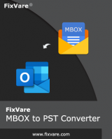FixVare MBOX To PST Converter