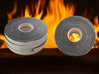 Pre-oxidized fiber fire-retardant mat