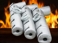 Flexible heating insulation