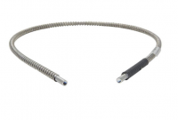 Optical Fiber Bundle Y Shape Flexible Light Transmission for Imaging and Sensors