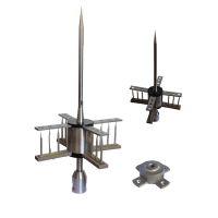 ESE Lightning Rod for Effective Lightning Protection and Earthing Solution