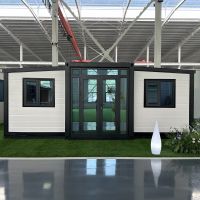 House Mobile Home 20FT 40FT with Bedroom Toilet Kitchen Bathroom From China