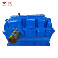 Gearbox ZSY Series China YueXin Hard Surface Tooth Decelerator Industrial Gearbox