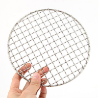 New Design 304 Stainless Steel Woven Wire Mesh Storage Basket For Kitchen Hanging Basket