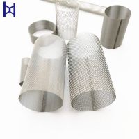 Customized High Precision Stainless Steel Woven Wire Mesh Screen Filter Cylinder Tube For Filtration Industry