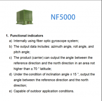 MEMS-Based North Seeking Gyro - Compact and Accurate
