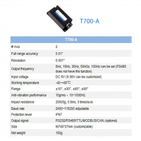 Ultra-Stable Digital Inclination Sensor | Low Drift, High Reliability