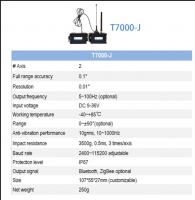 Wireless Tilt Sensors for Structural Health Monitoring and Equipment Positioning