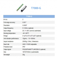 High Precision Inclination Sensor | 2-Axis and 3-Axis Tilt Sensors for Industrial Use