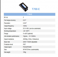 Dynamic Inclination Sensor with Anti-Vibration Technology | MEMS Based
