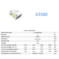 High Accuracy MEMS Inertial Measurement Unit (IMU) for UAV and AGV Applications