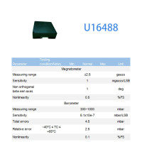 High Precision Digital MEMS IMU Sensor - 10 Axis Gyroscope, Accelerometer, Magnetometer, Barometer for Autonomous Driving & UAV