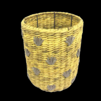 Basket Rattan Laundry