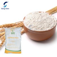 High Quality 82.5% Vital Wheat Gluten Flour 25kg Food Grade Powder Bread Flour