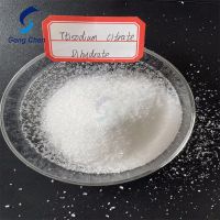 Good Price ISO Certified Food Grade Trisodium Citrate Flavor Powder for Food and Beverages Dried Style Bag Packaging