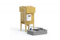 Gold Processing Acid Mist Waste Gas Treatment