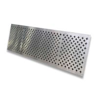 304 316 Round Hole Stainless Steel Decorative Perforated