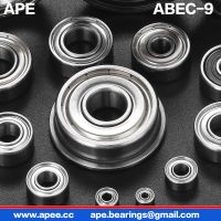 Precision micro bearings, ball micro bearings ABEC-9 ultra high speed, silent,