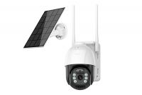 Outdoor Solar Dome Camera Monitoring From China