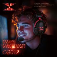 Noise reduction Gaming headset and Game Headphones with microphone