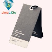 Garment Accessories Manufacturer Custom Woven Label Paper Hang Tag for Clothing