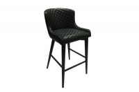 Bar chair - iron heightened rebound sponge