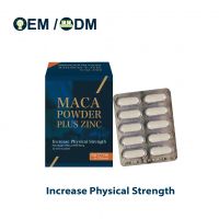 OEM/ ODM Ashwagandha Maca Capsule