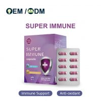 OEM/ ODM Private Label Beta Glucan Immune System Enhancement Supplement