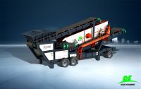 Mobile screening plant 