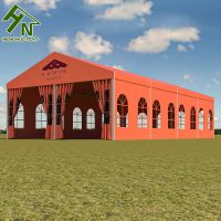 8615920551061 Activity tent can accommodate 100 people with aluminum alloy tent
