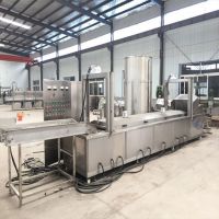 Electric Conveyor Fryer