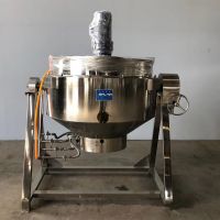 Gas Jacketed kettle From China