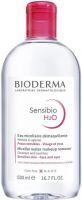 Bioderma Sensibio (Crealine) H2O Make Up Removing Micellar Solution, 500 Ml