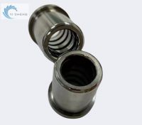 High Wear-Resistant Cemented Tungsten Carbide Bush for Oil Mining Industry Bush Kg7 From China
