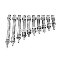 Standard large head straight-through fittings series