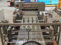 Continuous Forming Machine For Waterproof Fiberglass